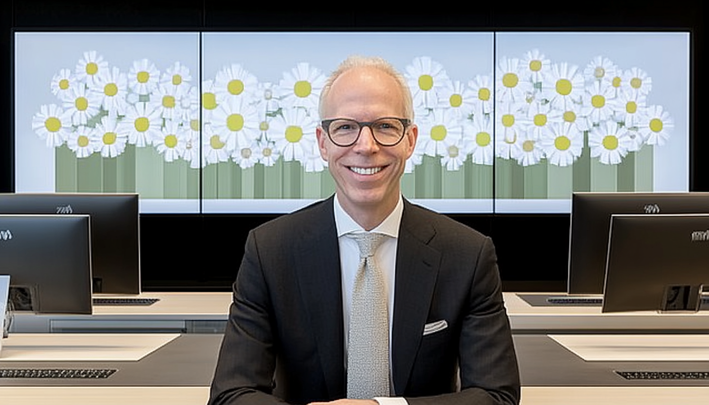 Four diverse individuals in artistic settings, each engaged in unique activities.