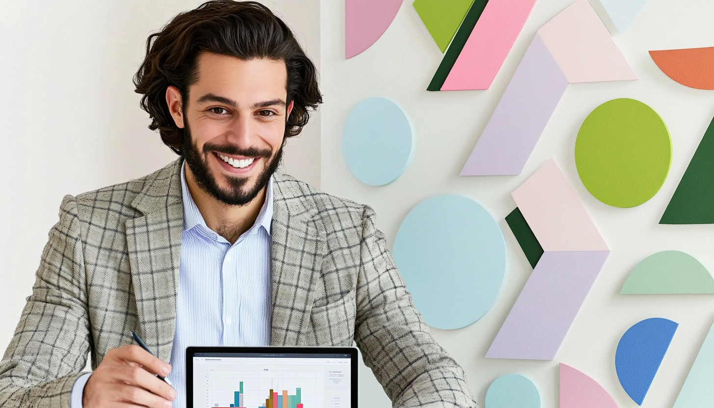 Collage of nature, professionals, and urban office settings, highlighting diverse environments and workspaces.